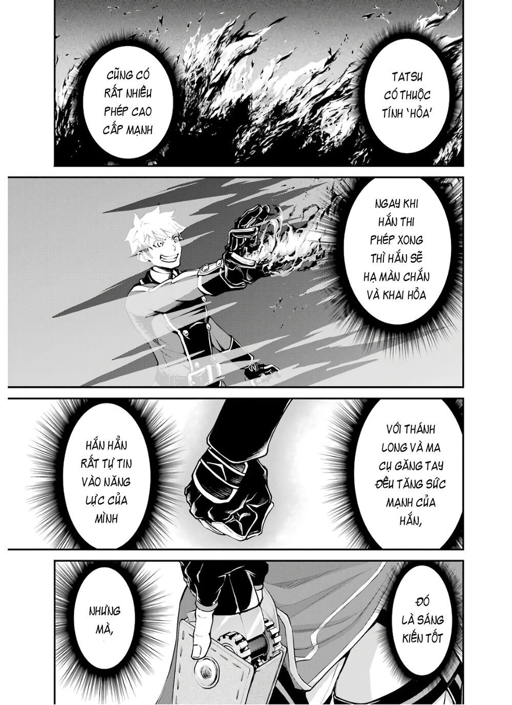 pháp sư hạng b nhanh nhất thế giới chapter 7 13