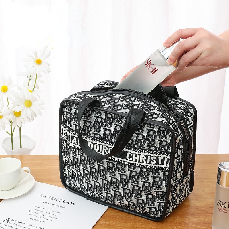 Túi đựng mỹ phẩm du lịch, túi xách nữ ZuCi dung tích lớn, chống thấm nước nhẹ phong cách Hàn Quốc tiện dụng – T45B8