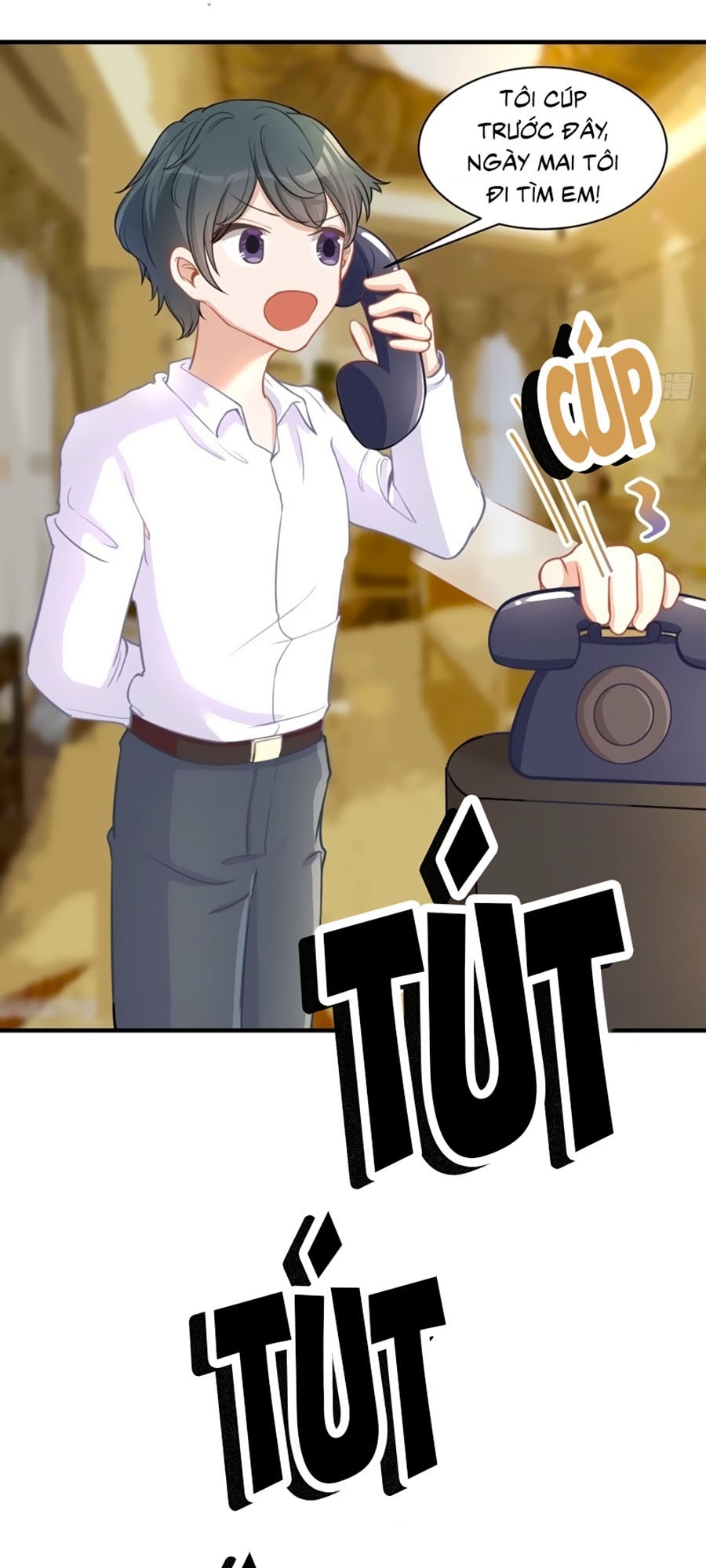 manh bảo rất ngọt chapter 23 23