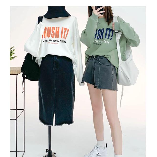 ÁO THUN TAY DÀI FORM RỘNG CÁ TÍNH