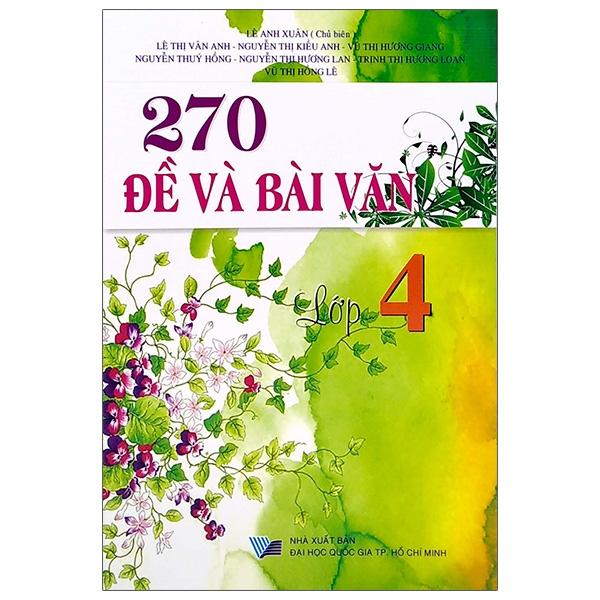 270 Đề Và Bài Văn 4