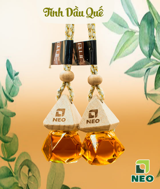 Tinh Dầu Treo Xe Bạc Hà NEO 8ml