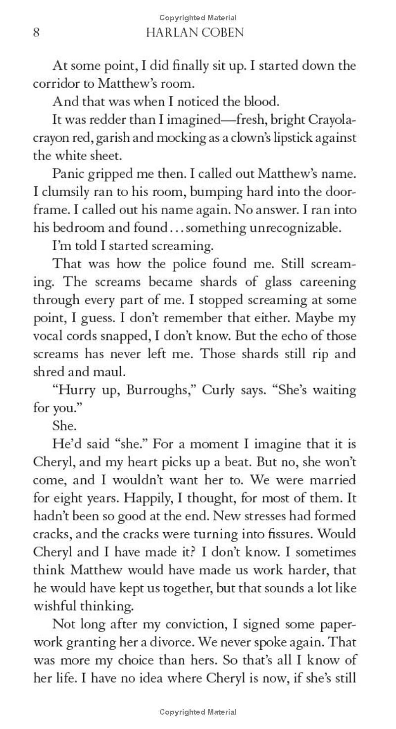 Sách ngoại văn: I Will Find You