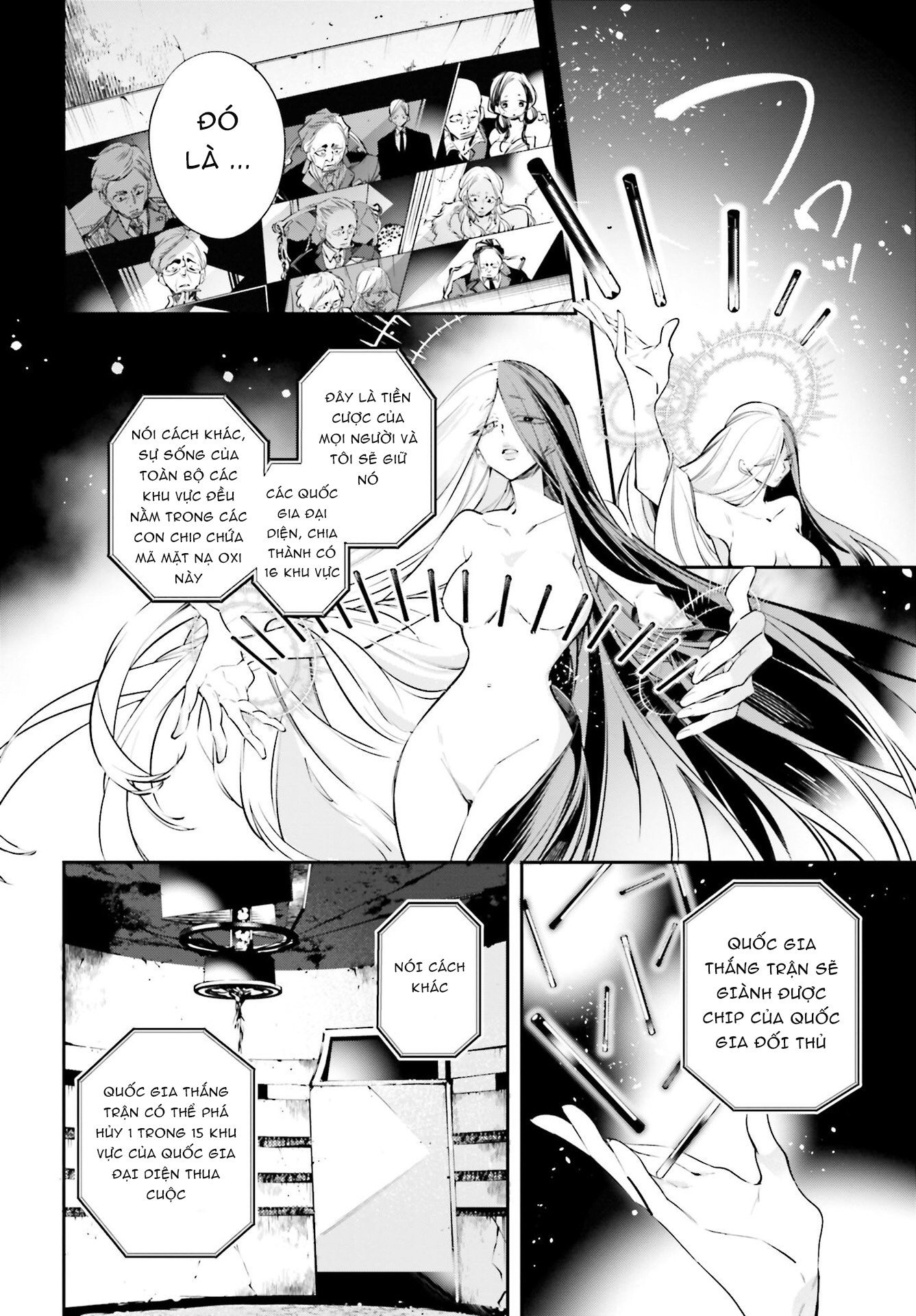 Rekkyou Sensen Chapter 0 - Trang 27