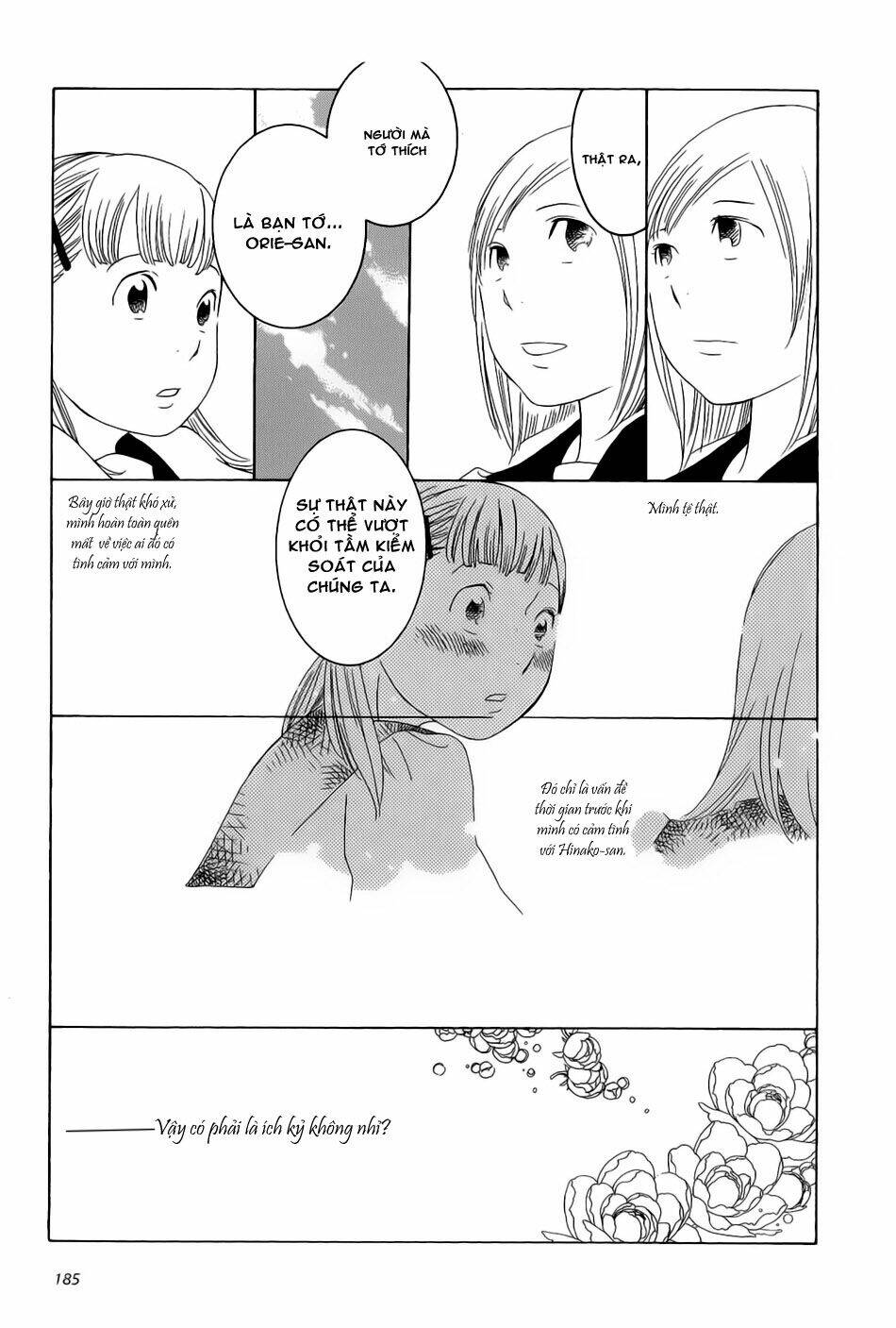 hoa hồng tím ngọt ngào chapter 13 29