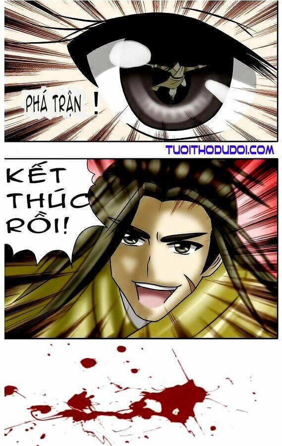 giang hồ tương vong chapter 5 21