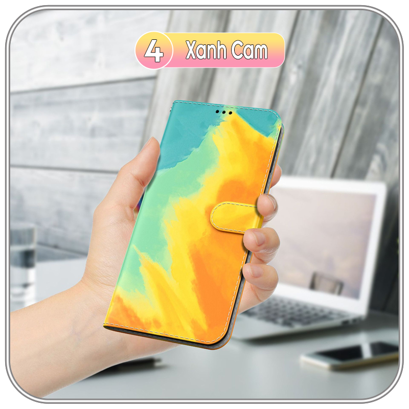 Bao da cho Xiaomi Poco X3 NFC - X3 Pro , 2 màu Gradient, khóa nam châm
