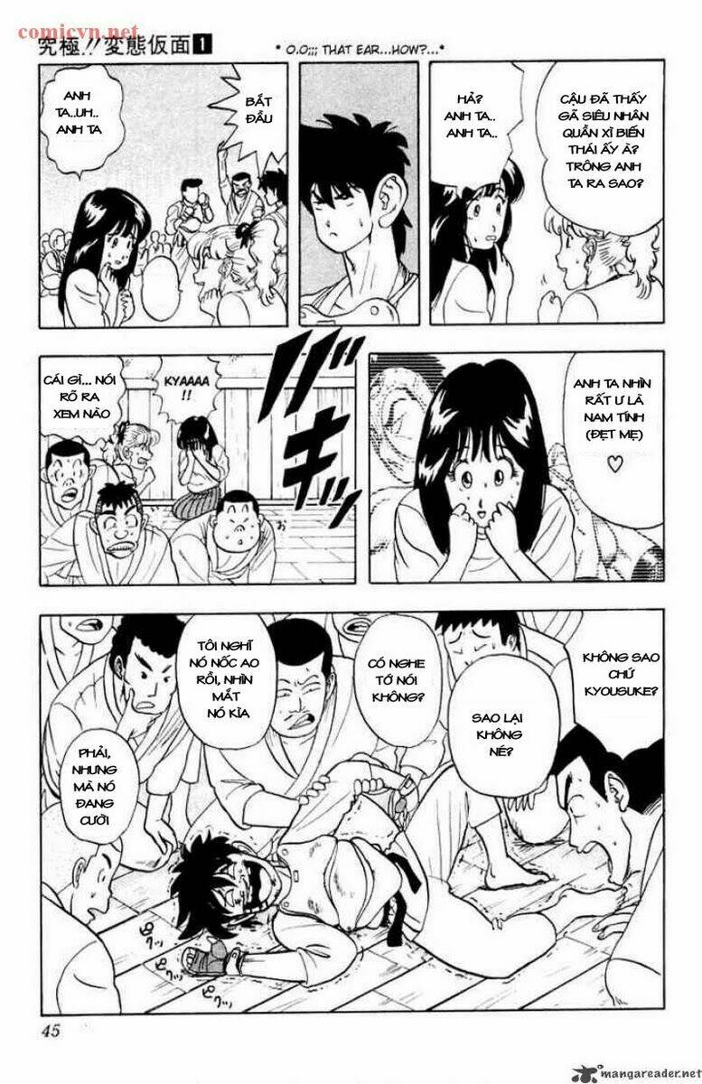 siêu nhân quần sịp chapter 1 42