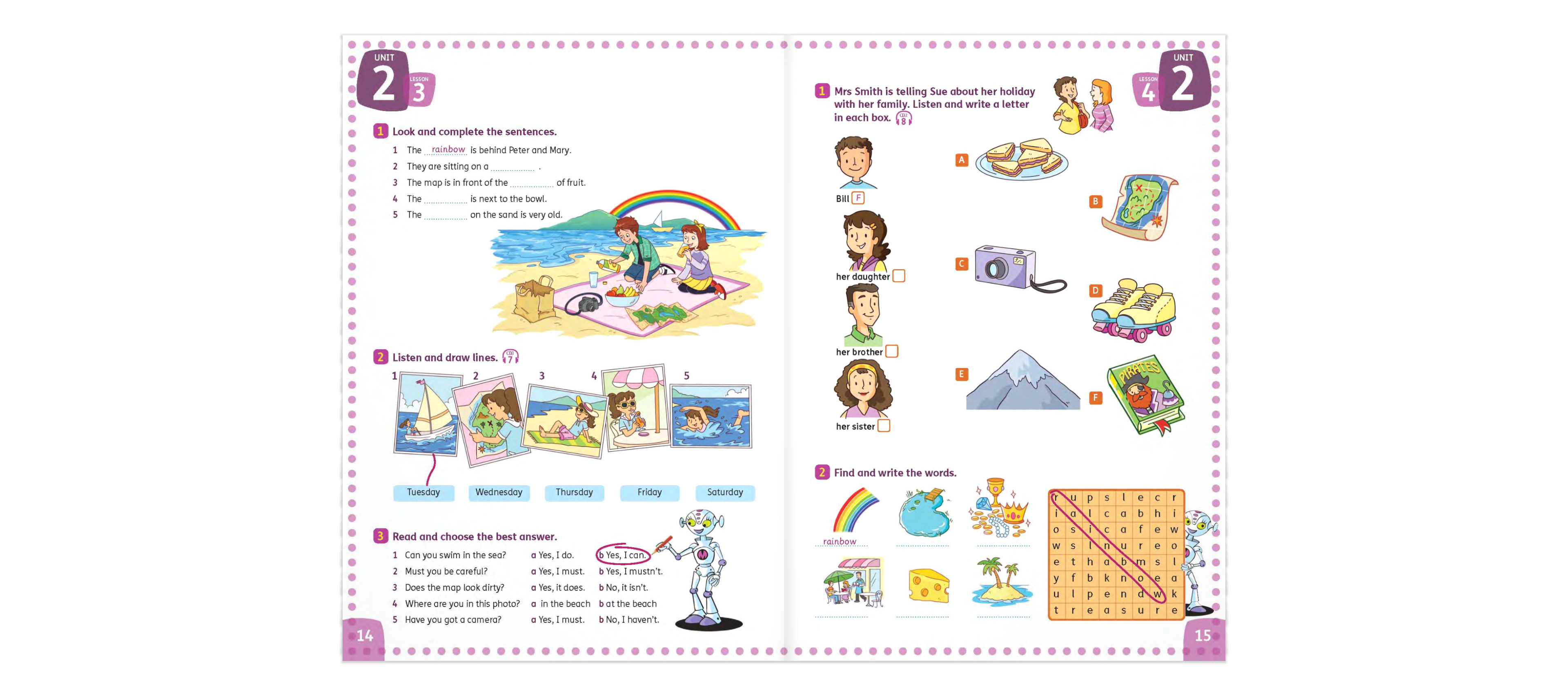 Mighty Movers 2ND Edition - Activity'S Book (Tái Bản 2023)