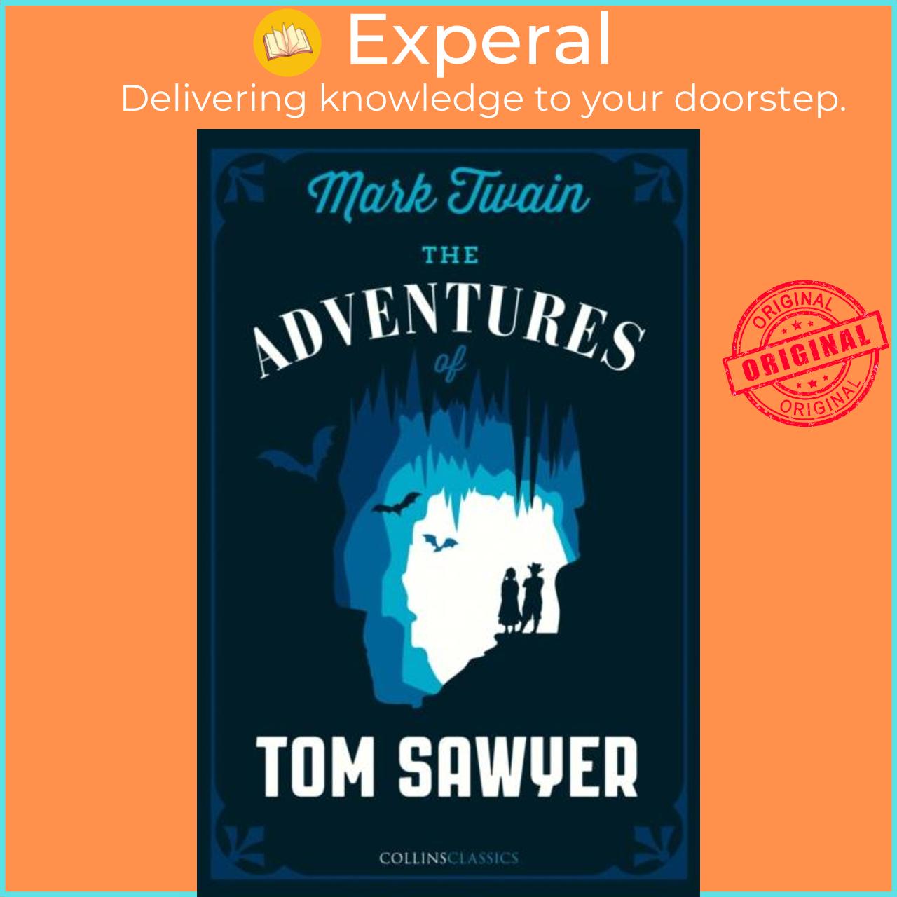 Sách - The Adventures of Tom Sawyer by Mark Twain (UK edition, paperback)