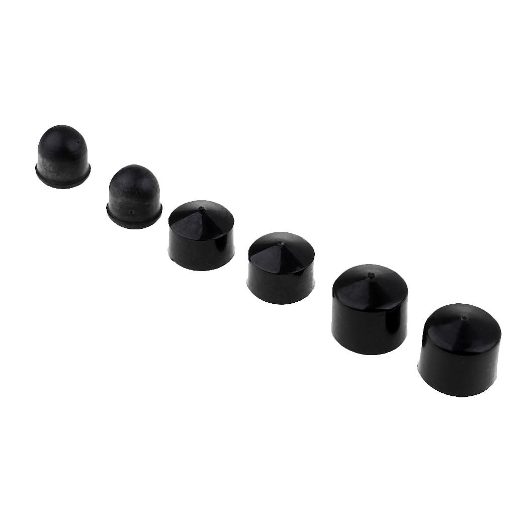 2x6 Pieces Skateboard Longboard Truck Replacement Pivot Cups 3.25 / 5 / 7 Inch