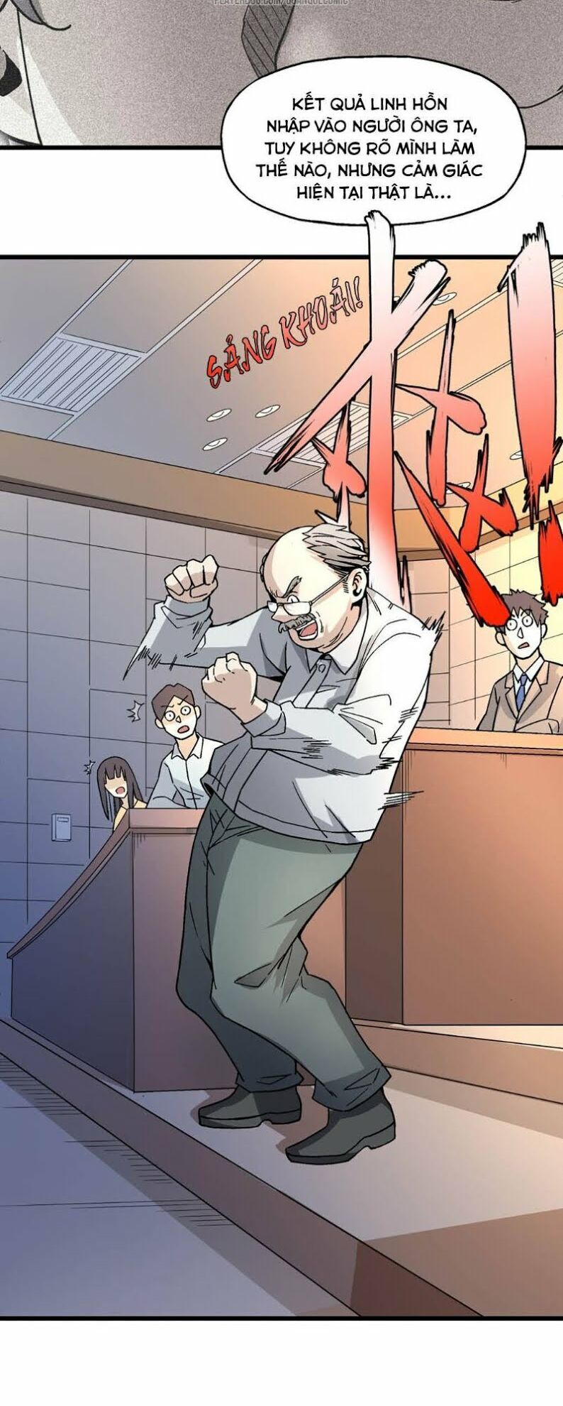 kẻ săn hồn - quỷ hô bắt quỷ chapter 7 32