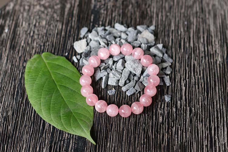 Thạch Anh Hồng Brazil Vip Aaa 10mm Ngọc Quý Gemstones VT135