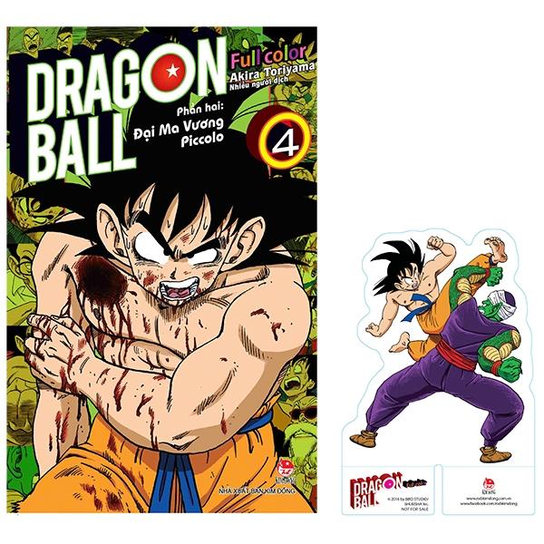 Dragon Ball Full Color - Phần Hai: Đại Ma Vương Piccolo - Tập 4 - Tặng Kèm Standee PVC