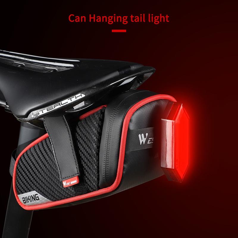 Túi Đựng Đồ Gắn Yên Sau Xe Đạp MTB Chống Sốc / Thấm Nước-Hàng chính hãng
