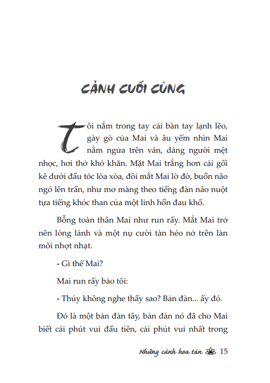 Danh Tác Văn Học Việt Nam - Những Cánh Hoa Tàn