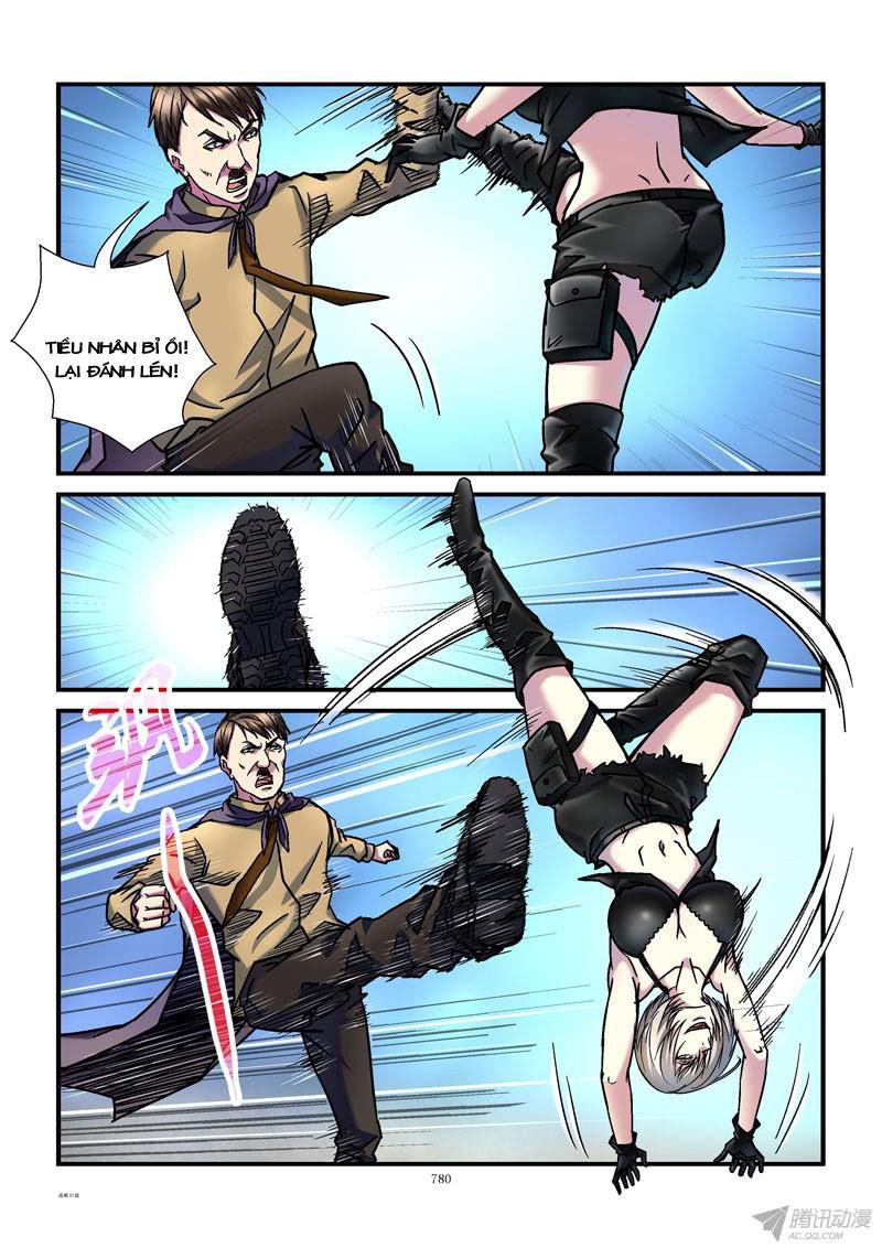 thành phố sống chapter 81 4