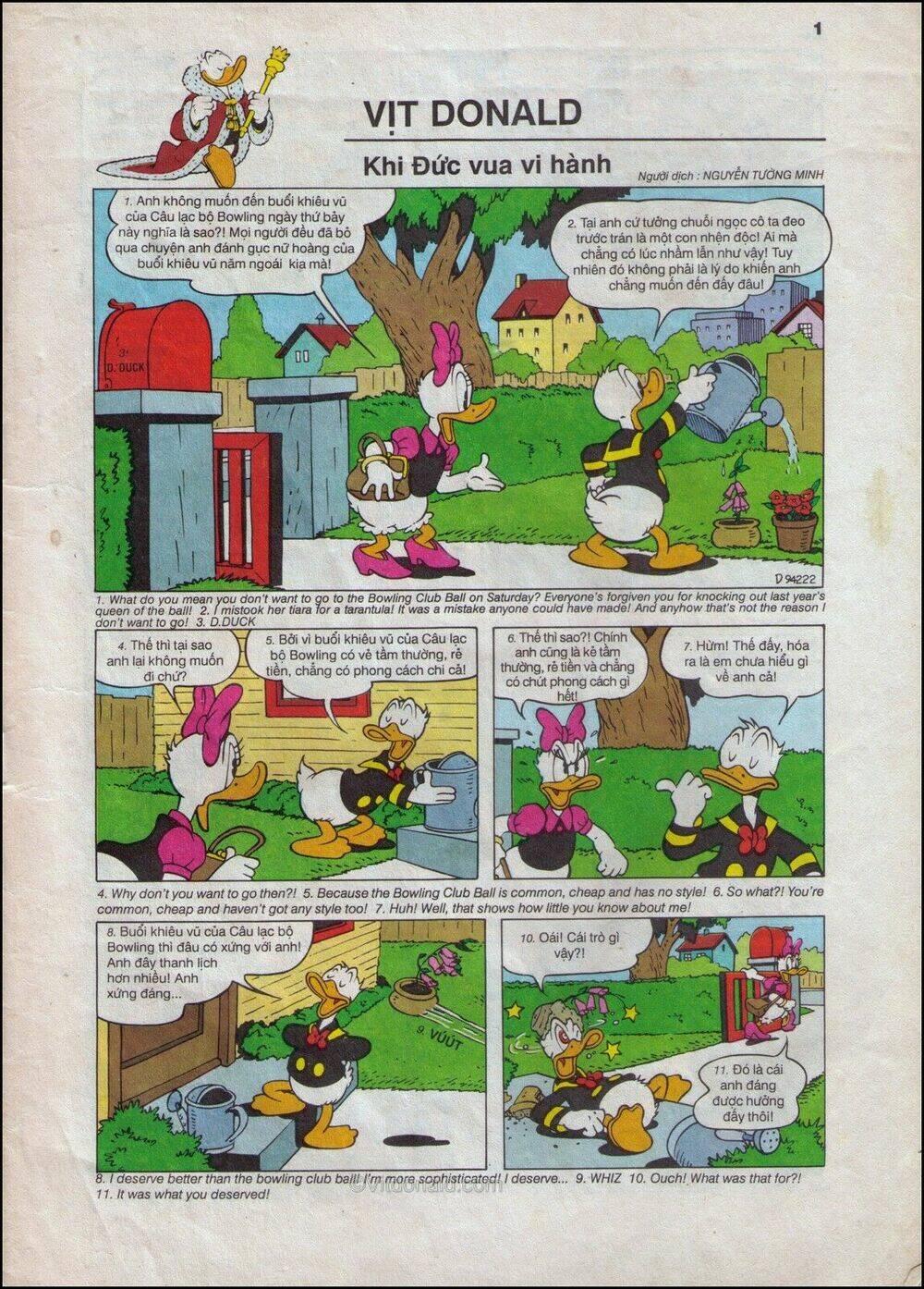 donald và bạn hữu chapter 14 4