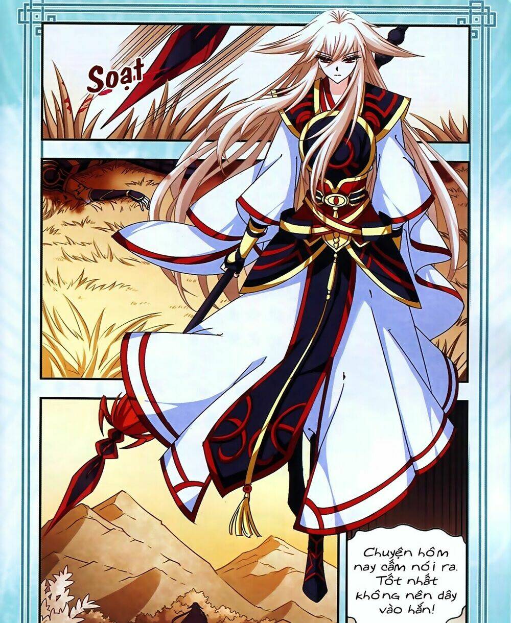 phong khởi thương lam ngoại truyện chapter 9 33