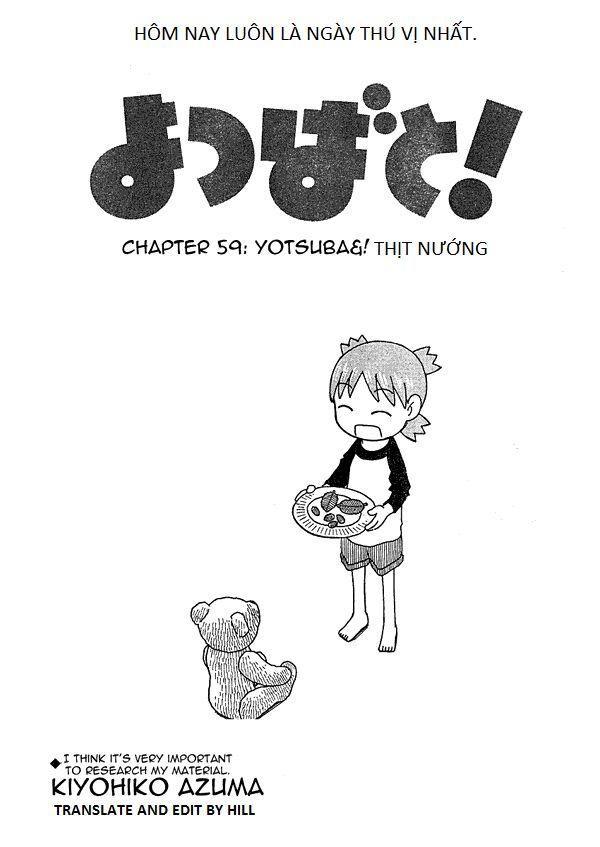 yotsubato! chapter 59 5