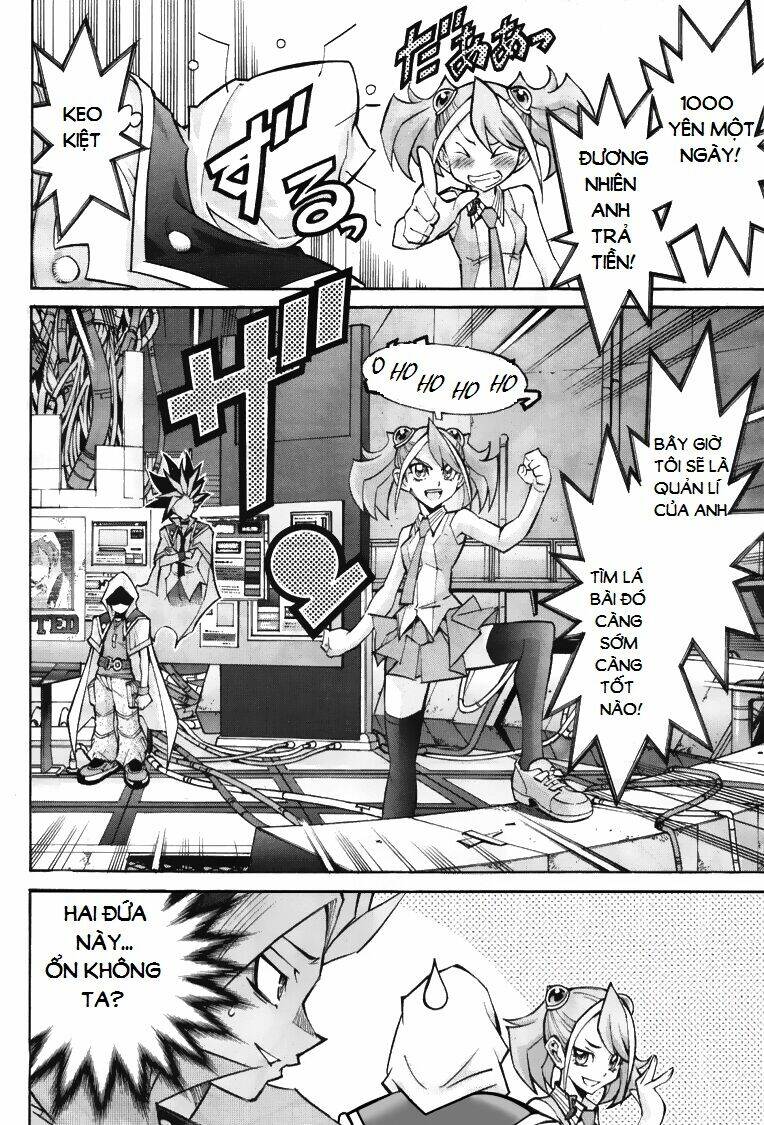 vua trò chơi solid vision chapter 4 8