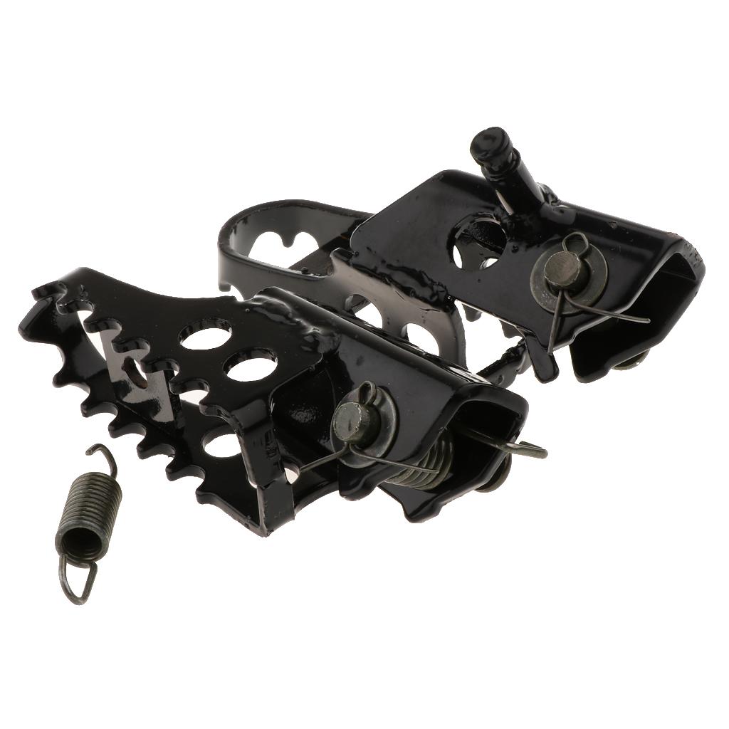 Steel Motorcycle Front Foot Rests Footrest Pegs Pedals for Yamaha Tricker
