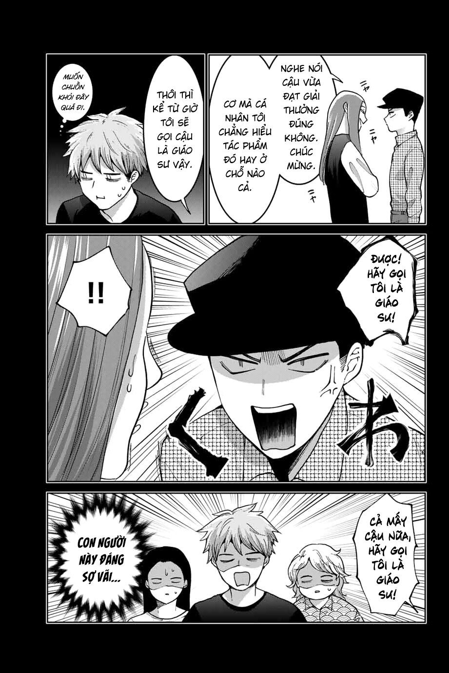 bokutachi wa hanshoku wo yameta chapter 37 5