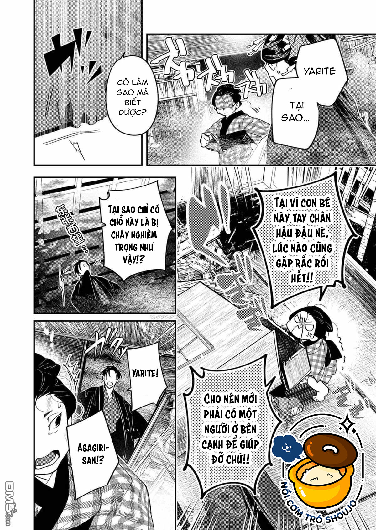 nữ nhân viên 27 tuổi bắt đầu hành trình quản lý du nữ ở một thế giới otome game chapter 46 8