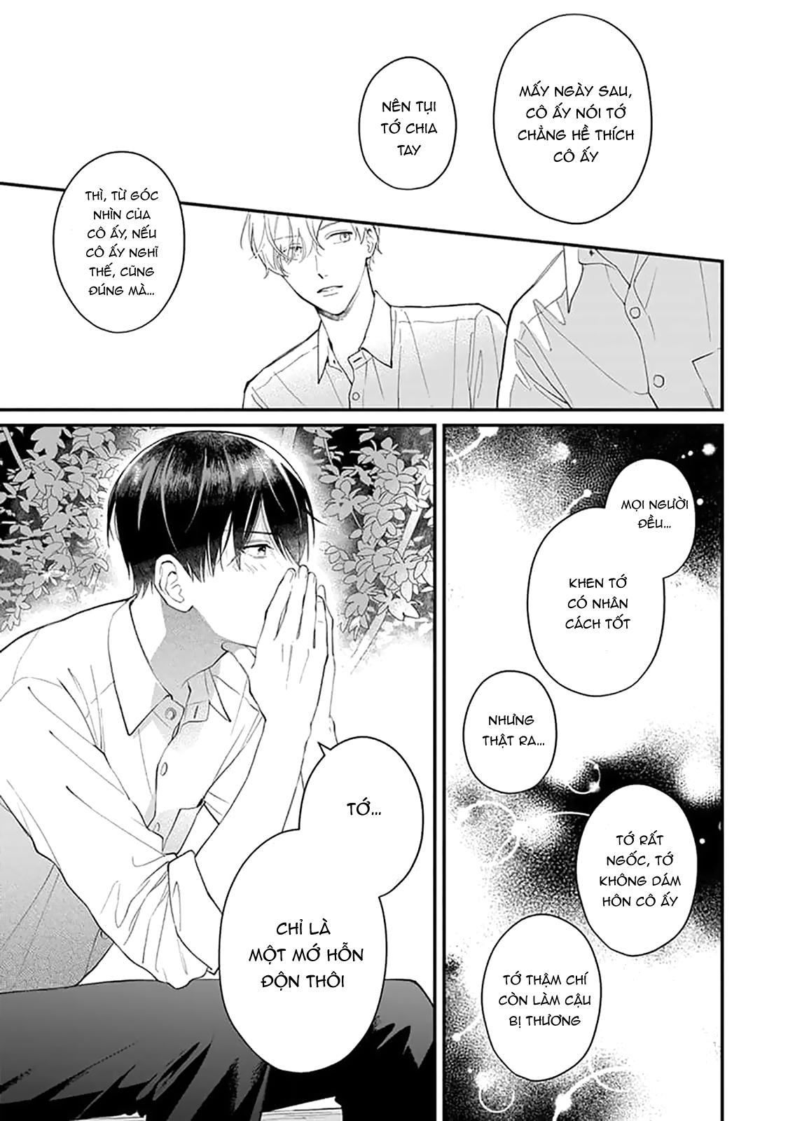 ghi nhớ nụ hôn của tôi chapter 1 19