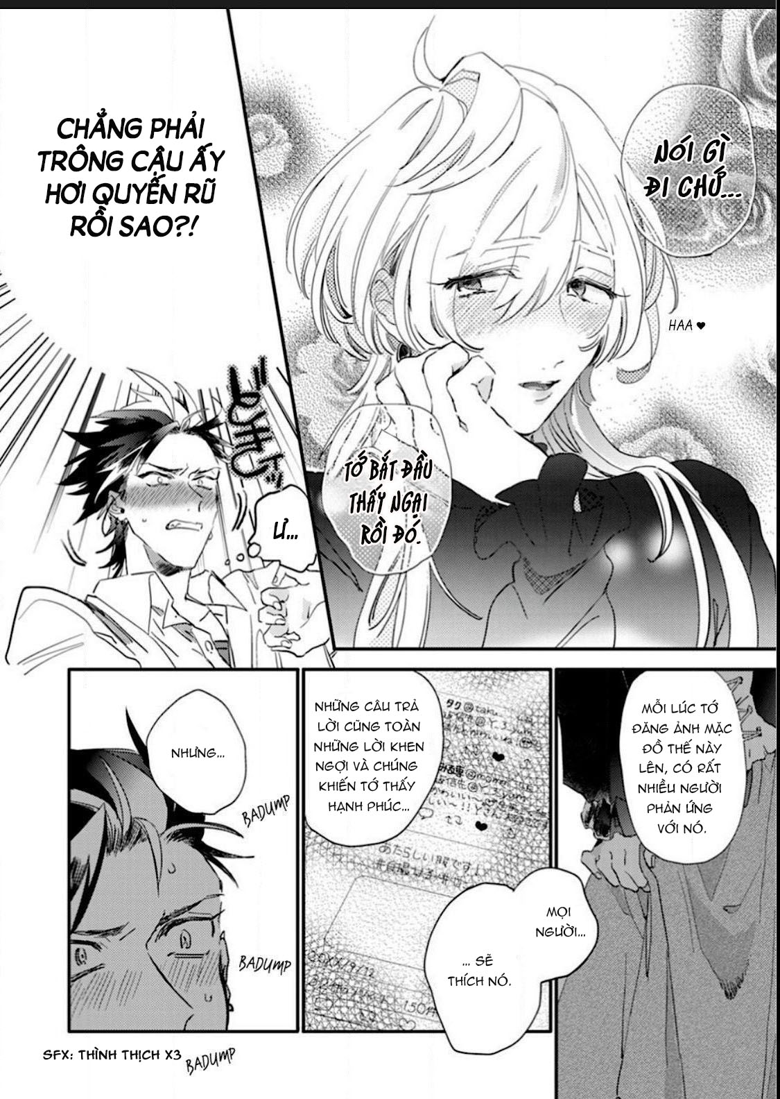 người đáng yêu nhất thế giới này là cậu đấy chapter 1.1 11