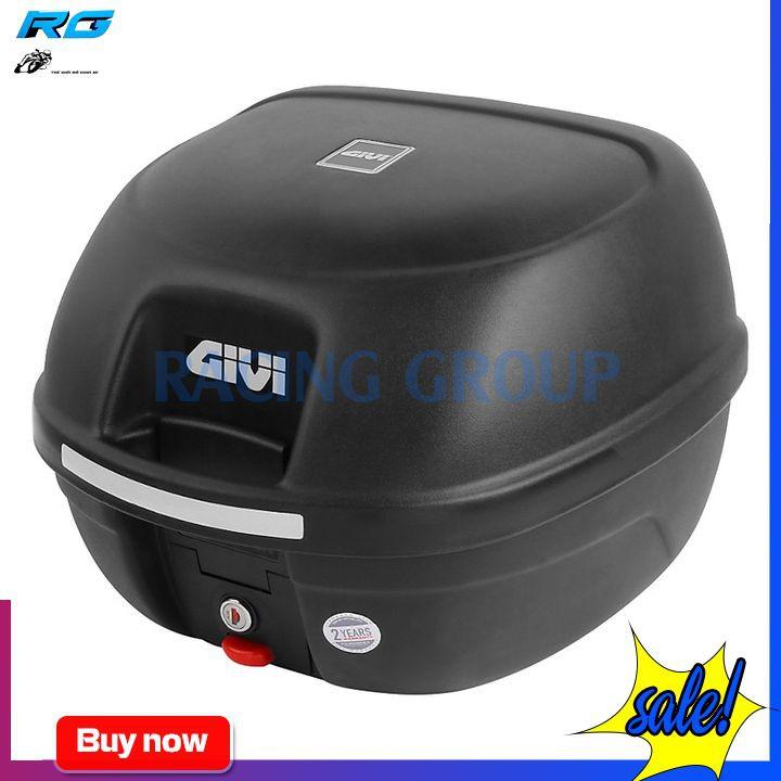 Thùng Sau Givi E26N Gắn Xe Máy