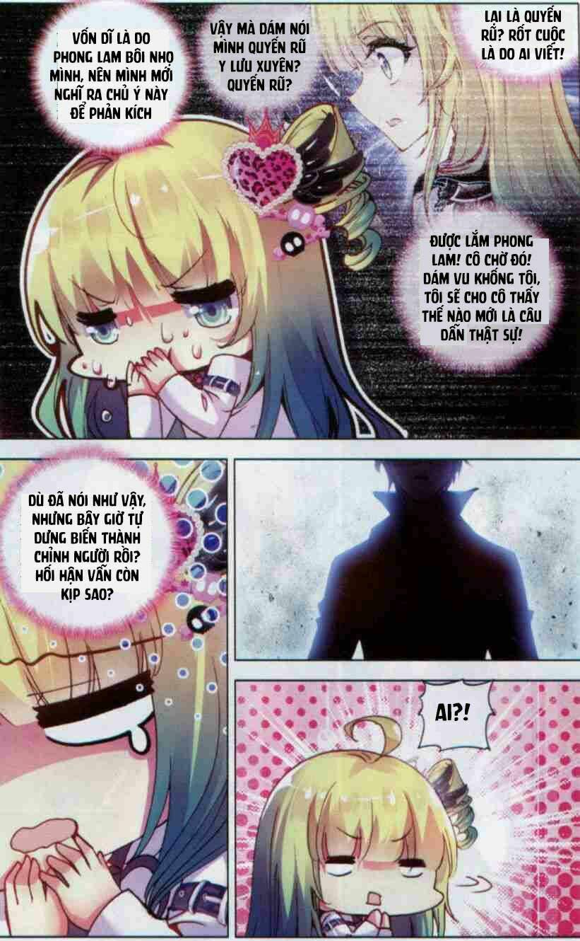 tuân mệnh ! nữ vương bệ hạ chapter 11.1 8