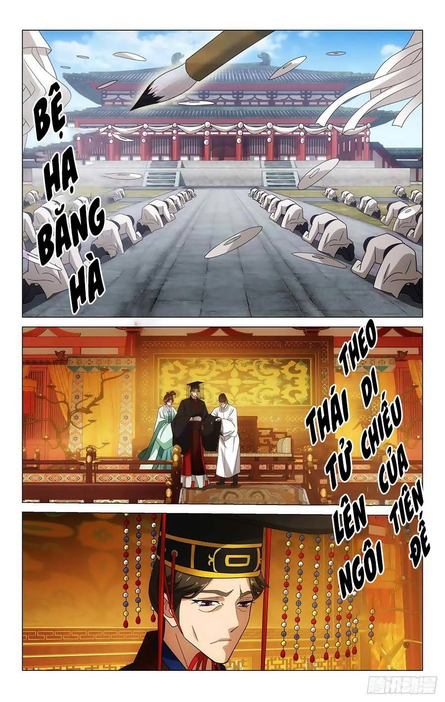 vương gia! không nên a! chapter 373.5 12