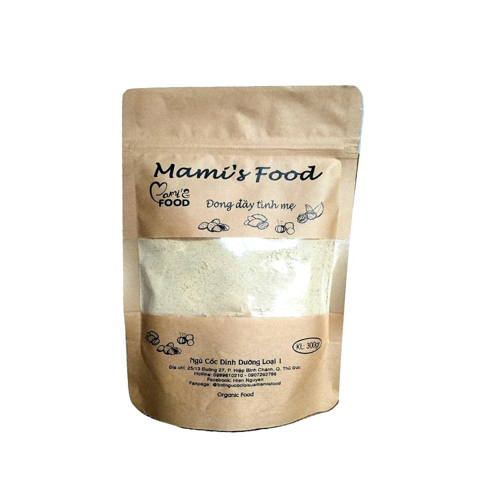 Ngũ Cốc Lợi Sữa Organic MamisFood  từ 15 Loại Hạt Cao Cấp Deluxe Grade loại 300g (Tách lẻ từ hộp 1000g)