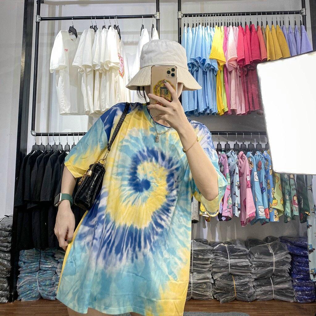 ÁO THUN IN LOANG FORM RỘNG NỮ SIÊU XINH , THỜI TRANG HÀN QUỐC HOT HIT CHO GENZ