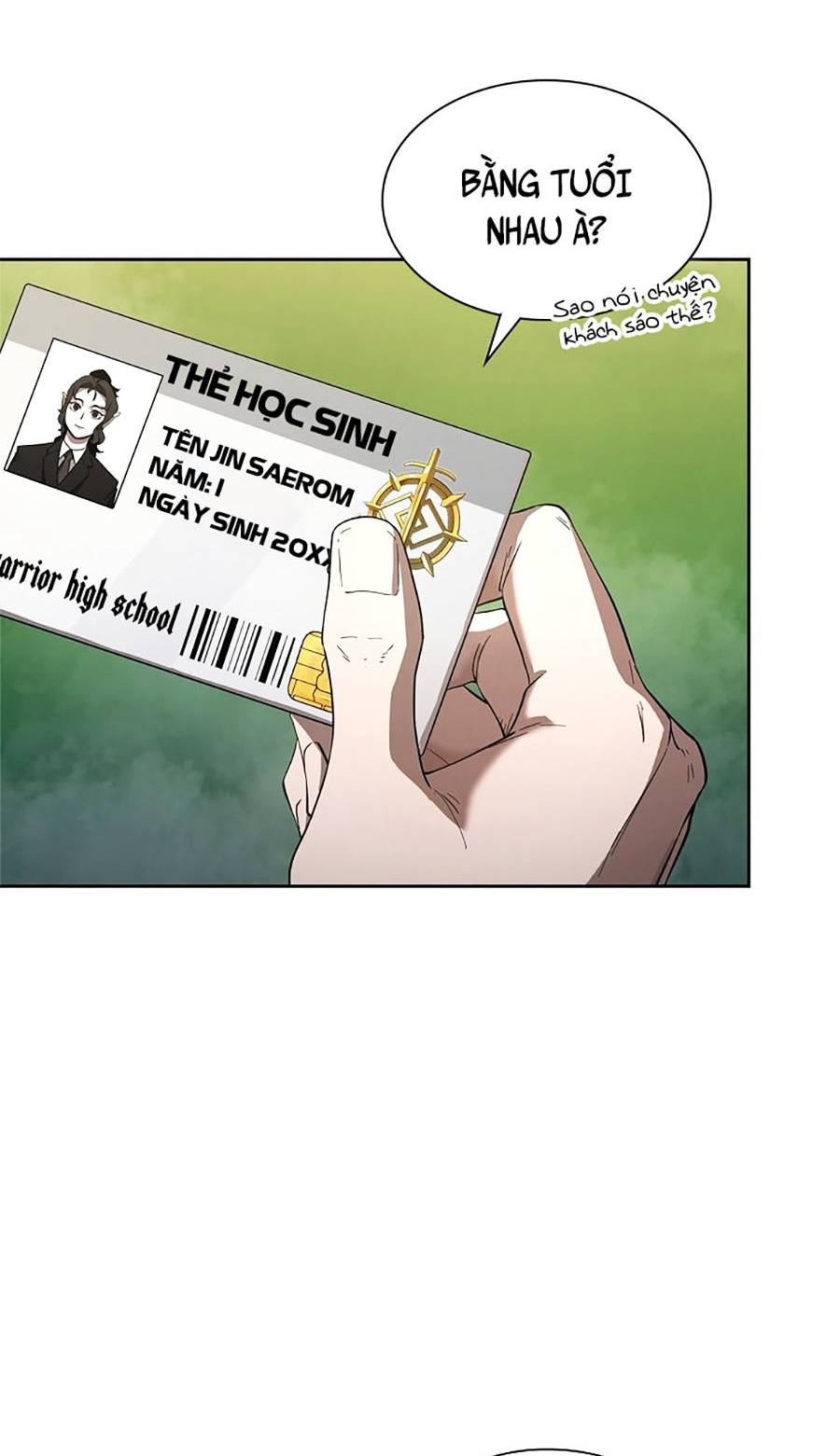 chiến binh học đường - cuộc đột kích trong ngục tối chapter 6 85