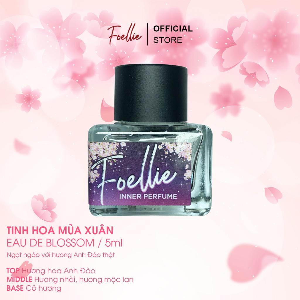 Nước Hoa Vùng Kín Foellie Eau De Cherry Blossom Inner Perfume 5ml Hương Hoa Anh Đào