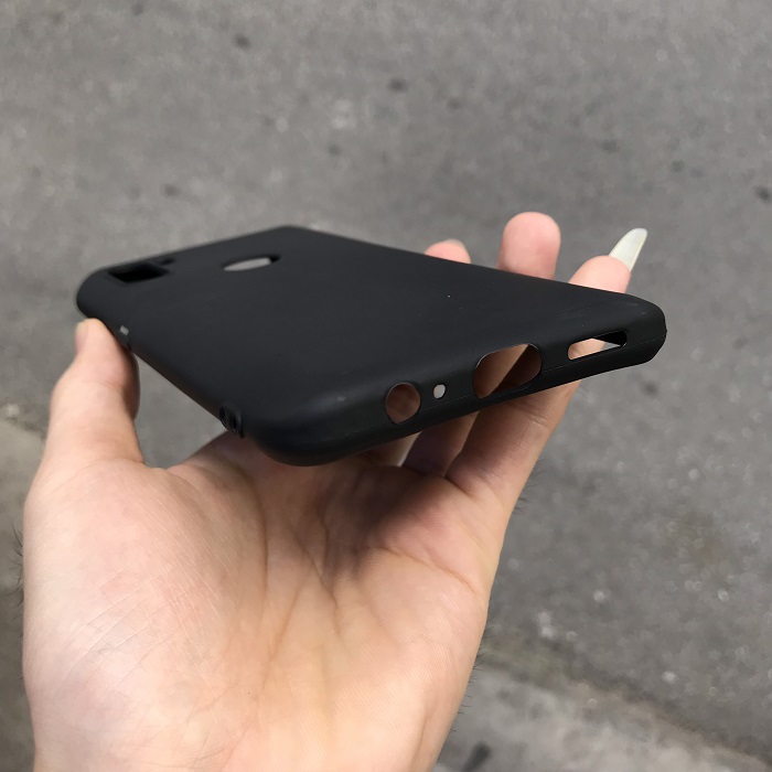 Ốp lưng silicon màu dành cho Vsmart Active 3