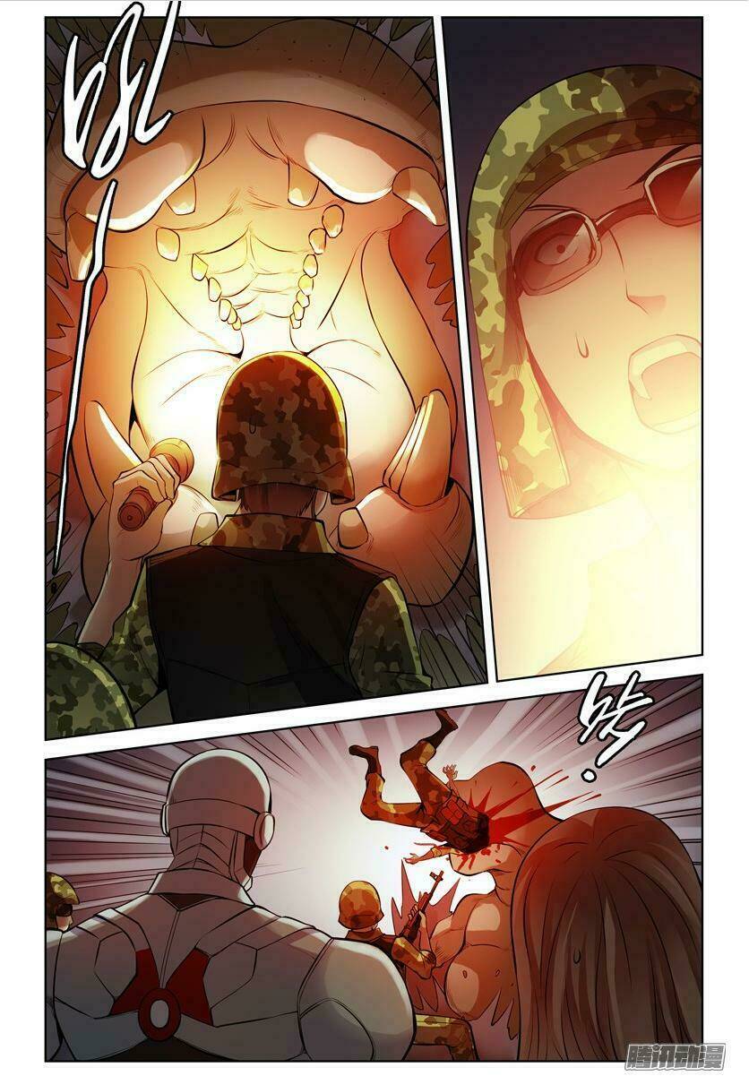 bầu trời máu chapter 201 10