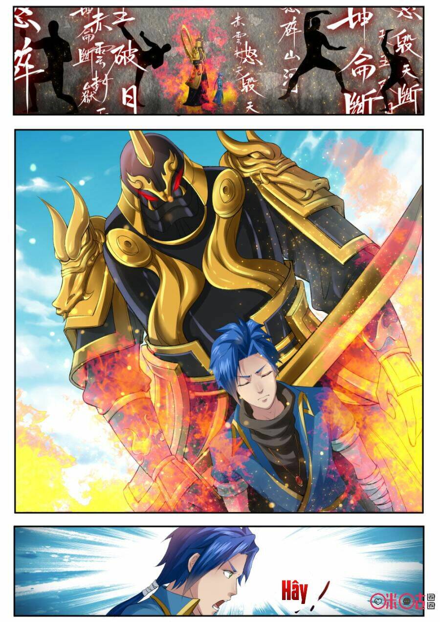 cửu tinh thiên thần quyết chapter 166 5