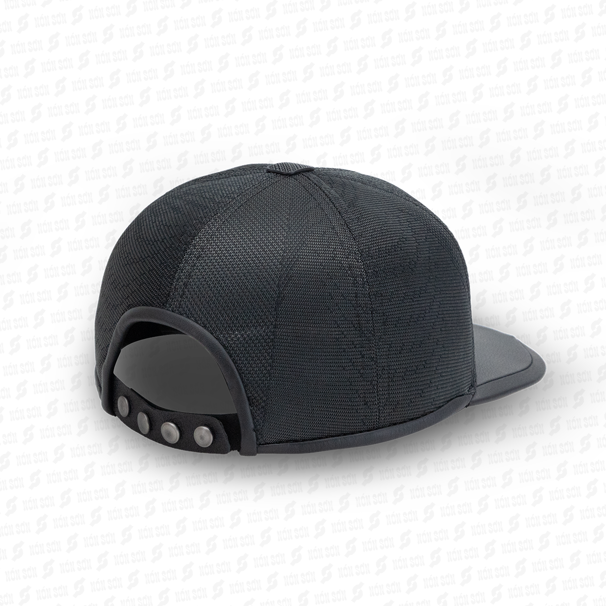 Mũ snapback hiphop nam nữ NÓN SƠN chính hãng MC229K-ĐN2