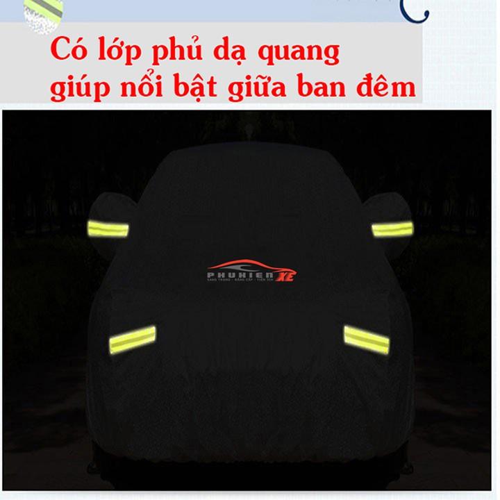 Bạt phủ xe ô tô Hyundai Getz Cao Cấp 3 Lớp Chống Nắng Nóng Chống Nước Chống xước