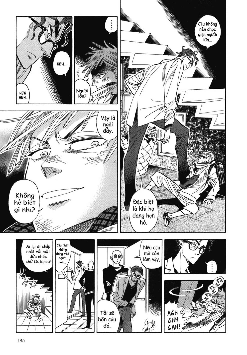 ran to haiiro no sekai chapter 18 22