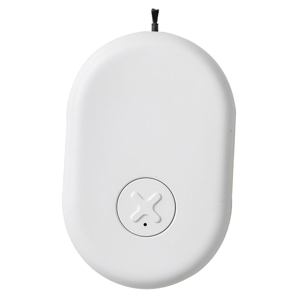 Portable Mini Air Purifier Wearable Air Purifier Necklace Negative Ion Generator USB Personal Air Freshener for Adults/Kids