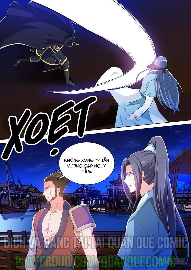 long vương giác tỉnh chapter 35 7