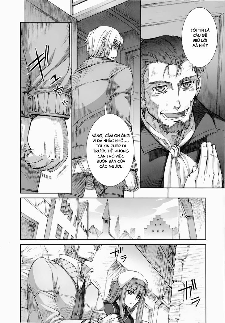 ookami to koushinryou chapter 25 6