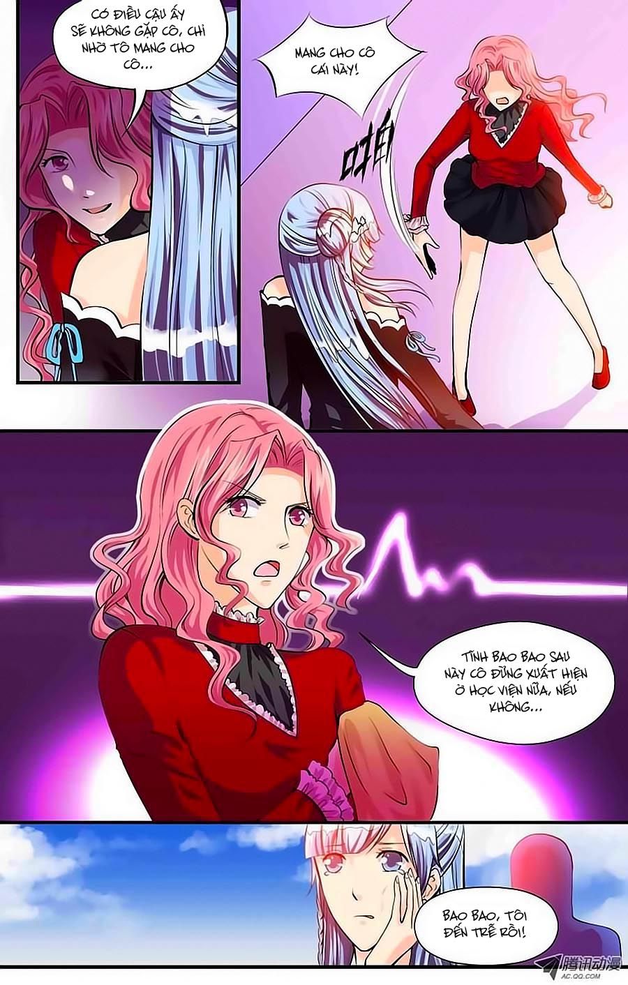 học viện mỹ nam số 7 chapter 8 7