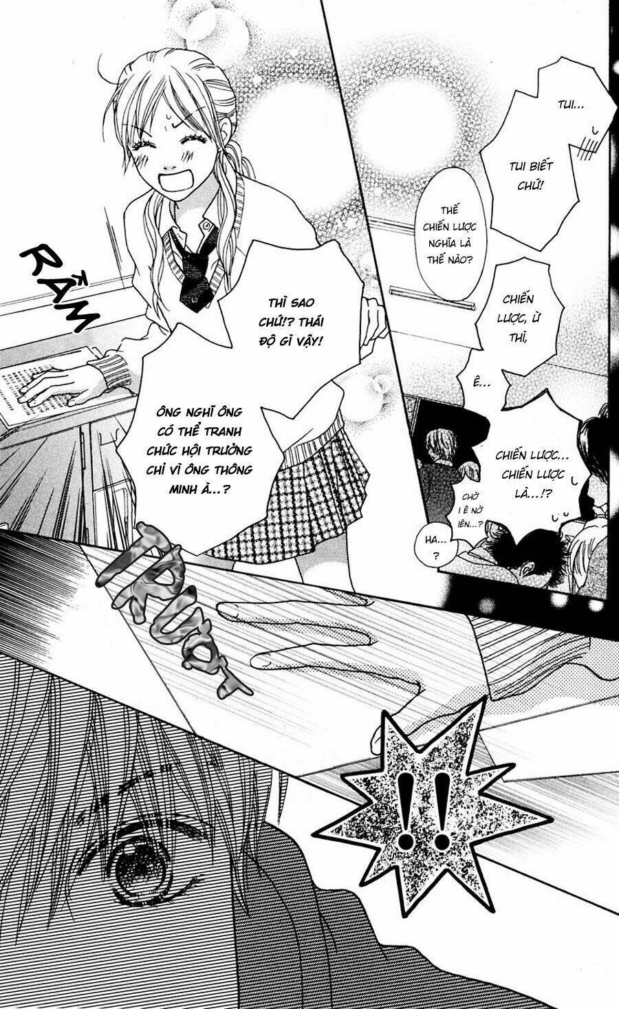 parfait tic - cô láng giềng chapter 95 21