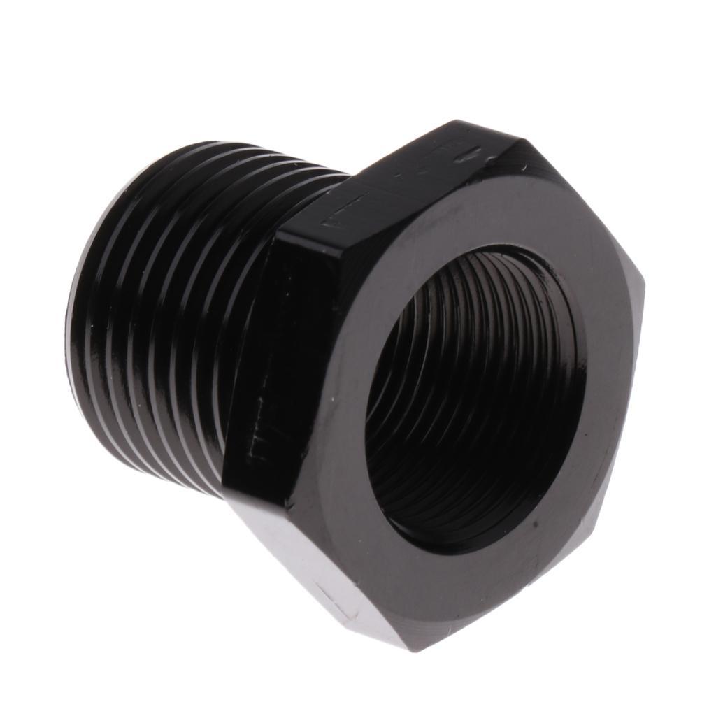 Straight Threaded Oil Filter Connector Adapter 5/8 3/4-16/5