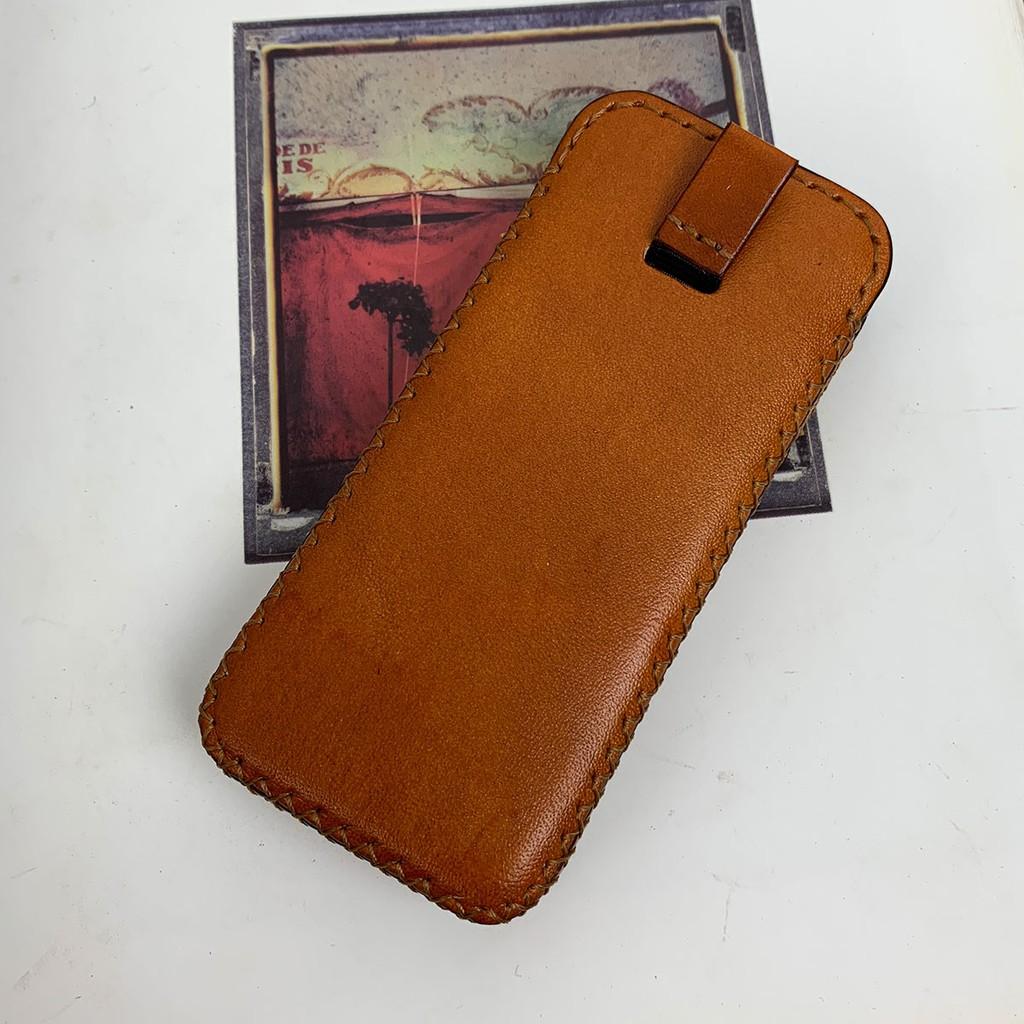 BAO DA BÒ DÀNH CHO MÁY 8910 - ĐỒ DA HANDMADE